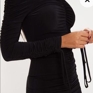 Black pretty little thing dress